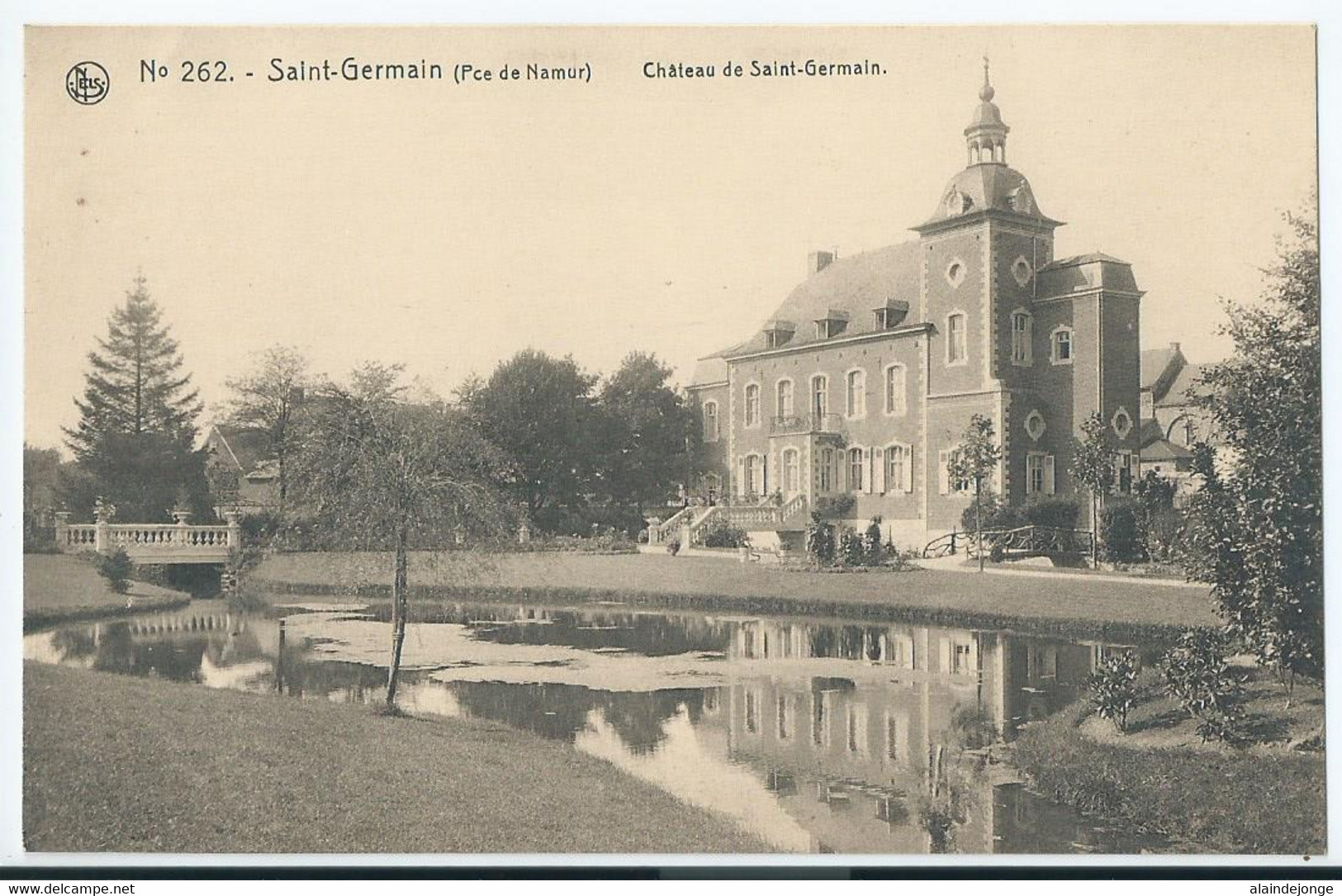 Saint-Germain - Château De Saint-Germain - Eghezée