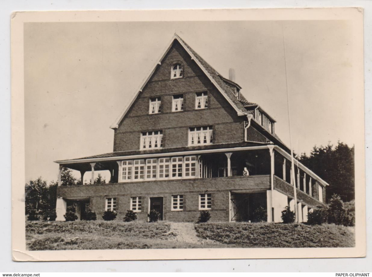 5275 BERGNEUSTADT, Jugendherberge, 1950 - Bergneustadt