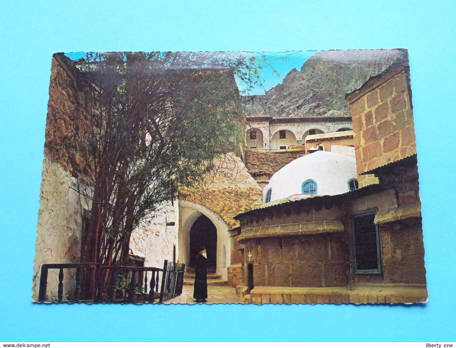 SINAI St. Catherine ABBEY Kloster ( Edit. Kruger ) Anno 1965 ( Zie/voir Photo ) ! - Emirats Arabes Unis