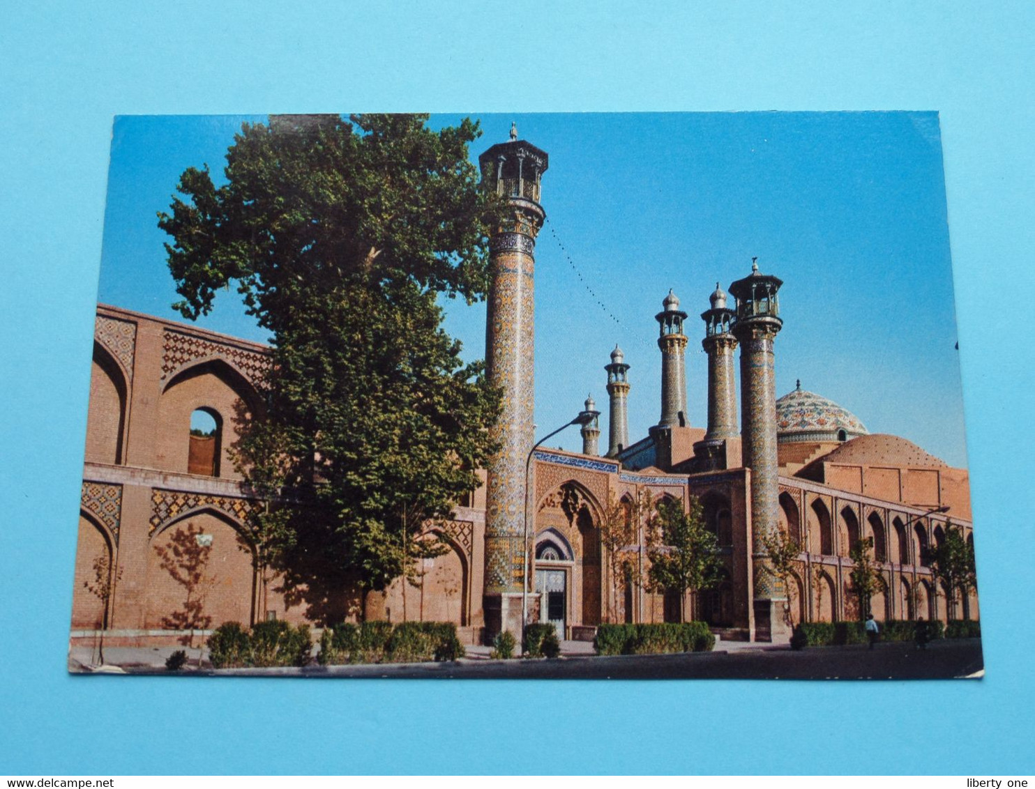 TEHERAN - SEPAHSALAR MOSQUE ( Edit. Rotalphoto ) Anno 1975 ( Zie/voir Photo ) ! - Iran