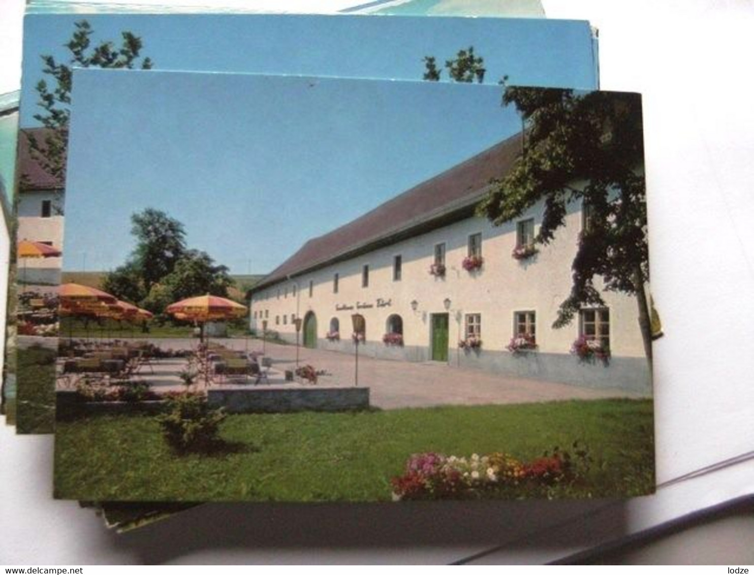 Oostenrijk Österreich OÖ Bad Schallerbach Gasthaus Grünes Türl - Bad Schallerbach