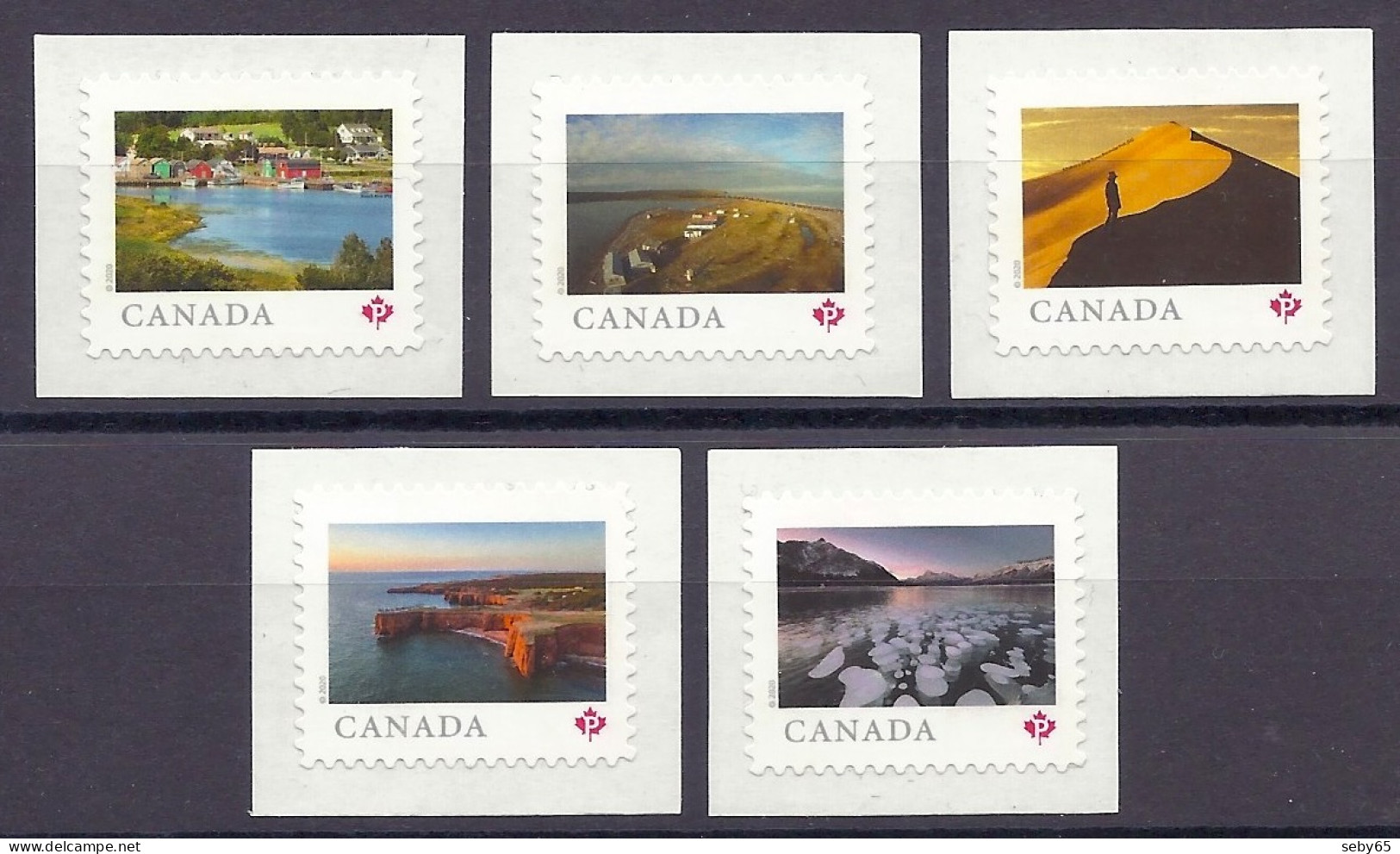 Canada 2020 - From Far And Wide, Scenic Views, Scenery Landscapes, Paysages, National Parks, Parc, Mountains - MNH - Neufs