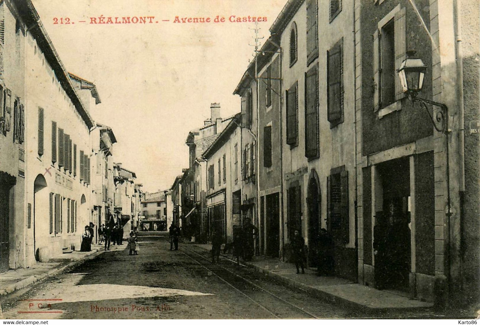 Réalmont * Avenue De Castres - Realmont