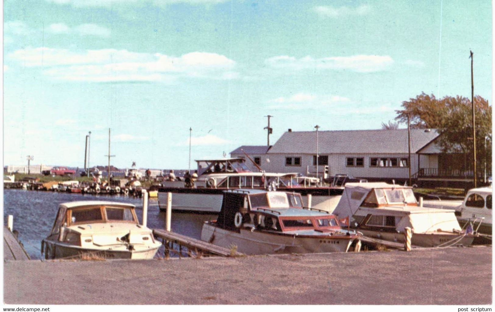 Amérique - Canada - Dockville - Dock - Brockville