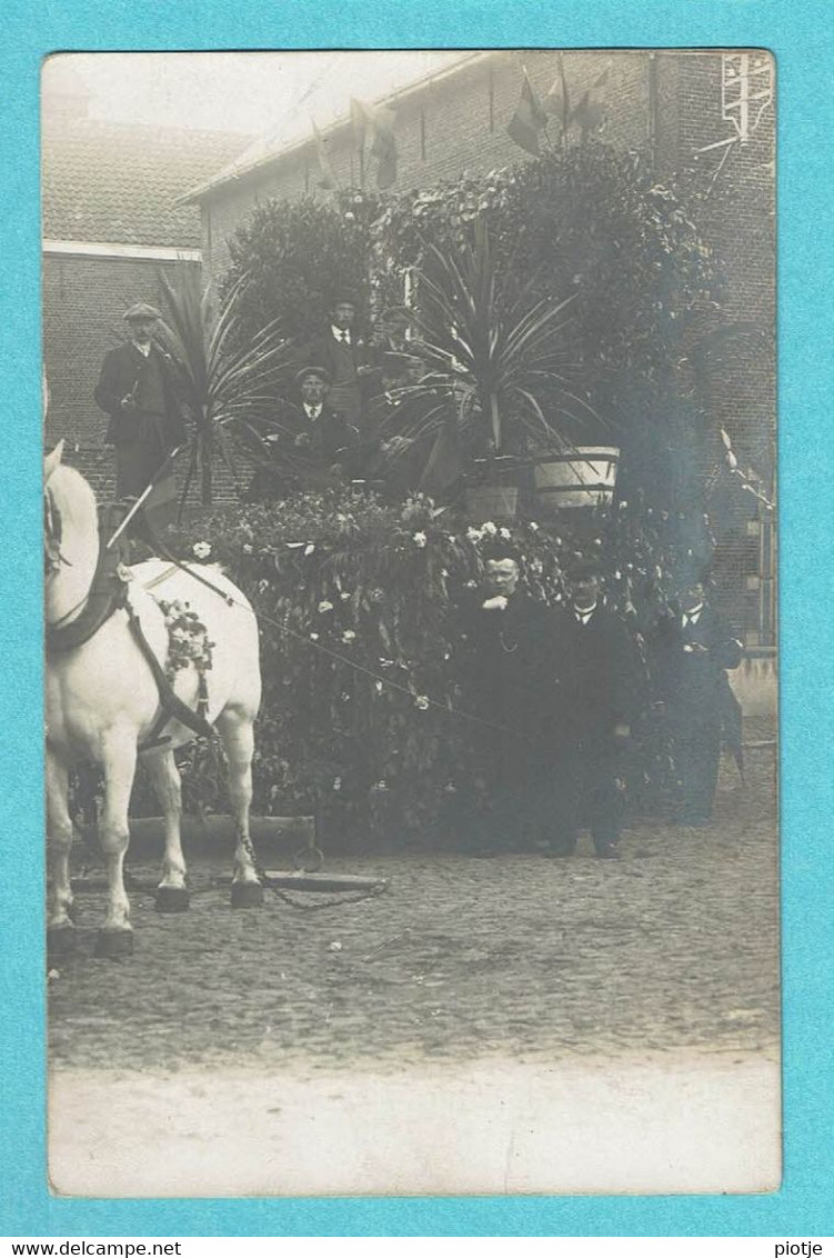 * Waregem - Waereghem (West Vlaanderen) * (Carte Photo - Fotokaart) Concours Cheval, Horse, Paard, Animée, Old TOP - Waregem