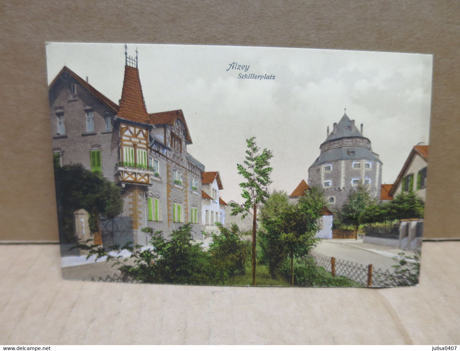 ALZEY (Allemagne) Schillerplatz - Alzey