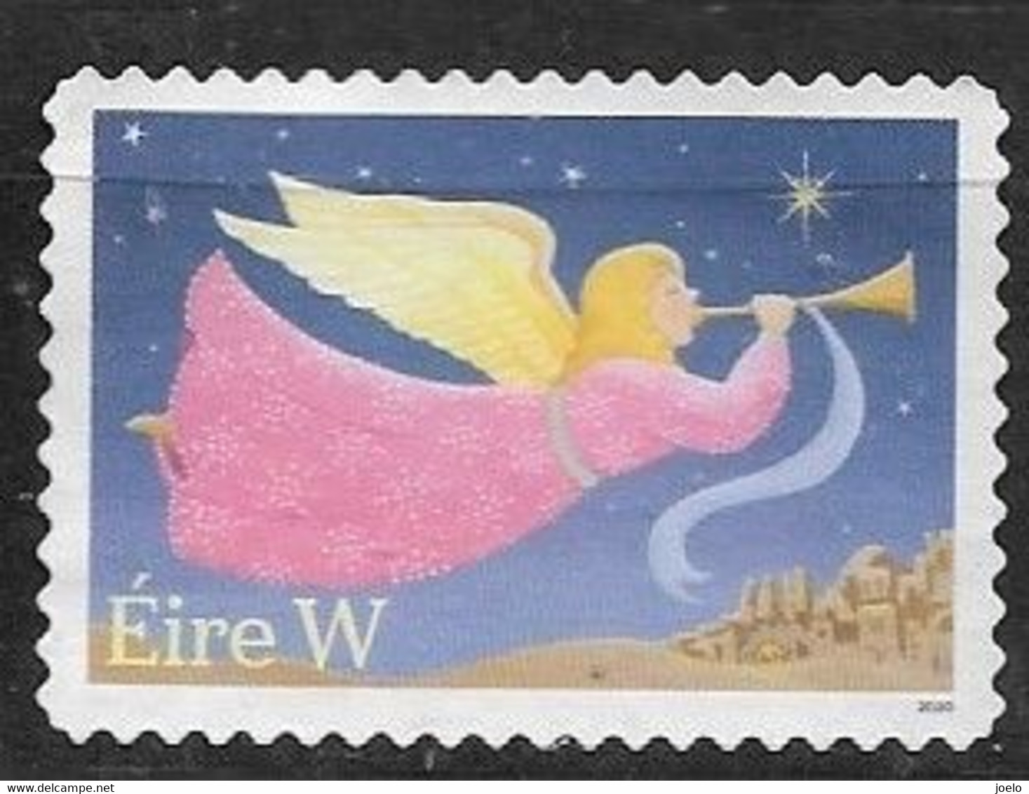 IRELAND 2020 XMAS SERAFIN - Used Stamps