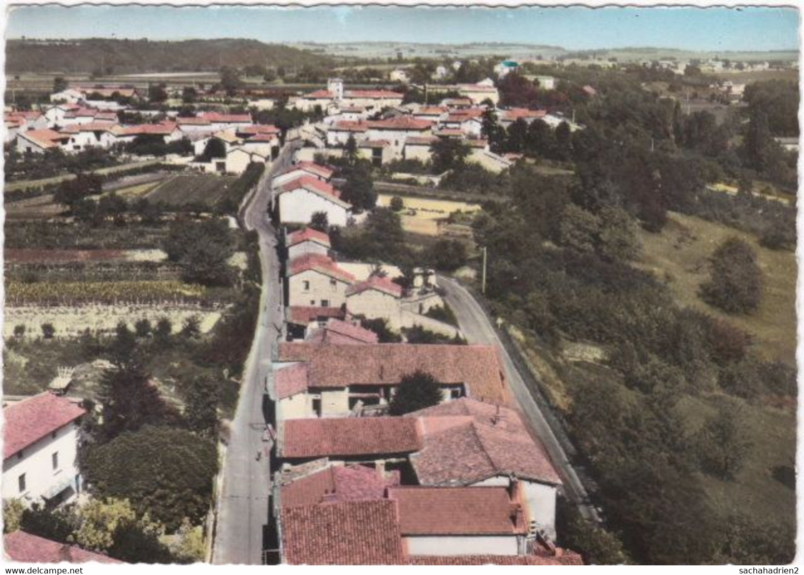 69. Gf. CAILLOUX-SUR-FONTAINES. Vue Panoramique. 8 - Andere & Zonder Classificatie