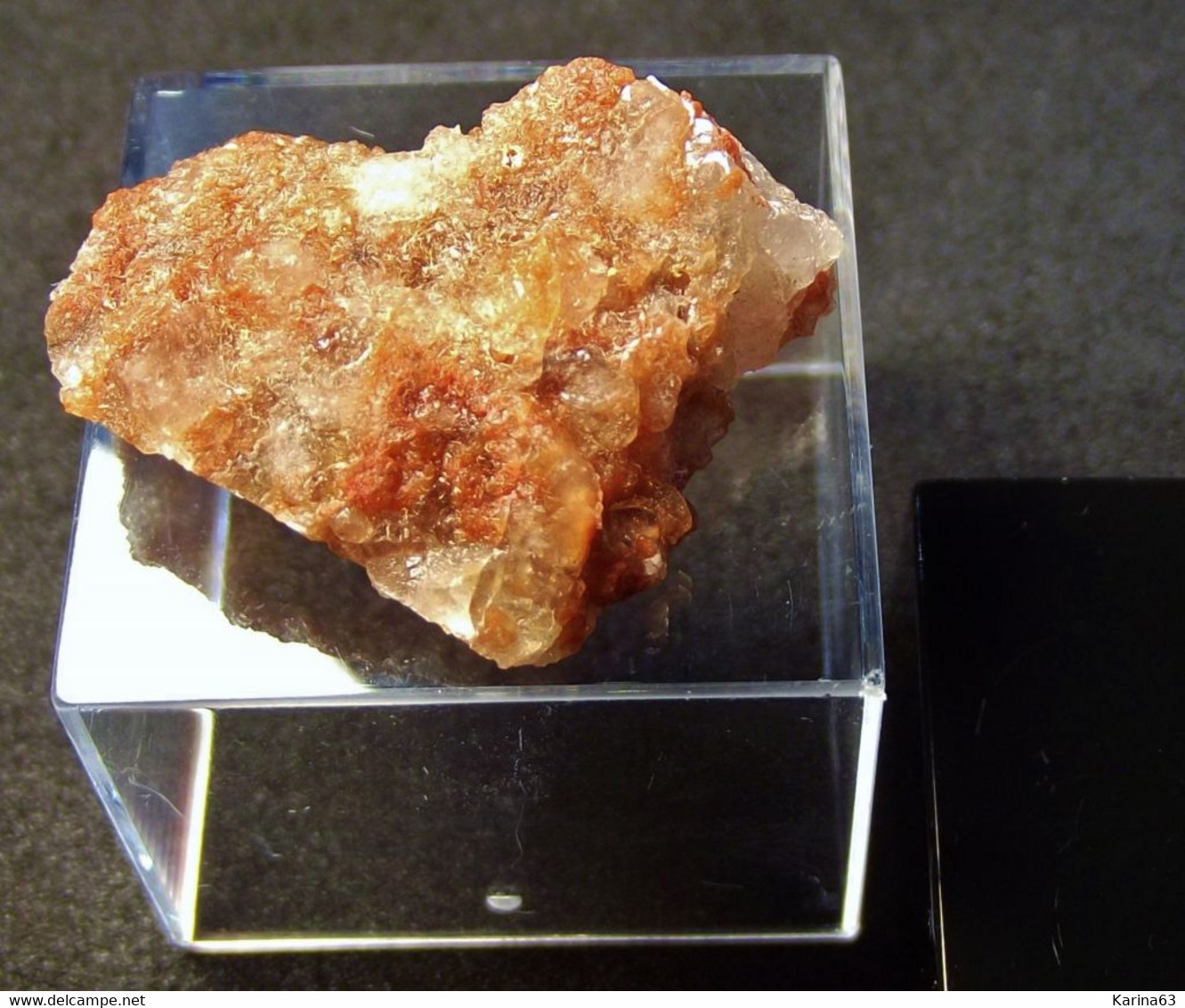 Sellaite ( 2 X 2 X 0.8 Cm ) Clara Mine - OberWolfach - Baden Wurttemberg - Germany - Minéraux