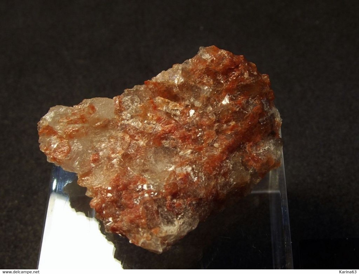 Sellaite ( 2 X 2 X 0.8 Cm ) Clara Mine - OberWolfach - Baden Wurttemberg - Germany - Minéraux