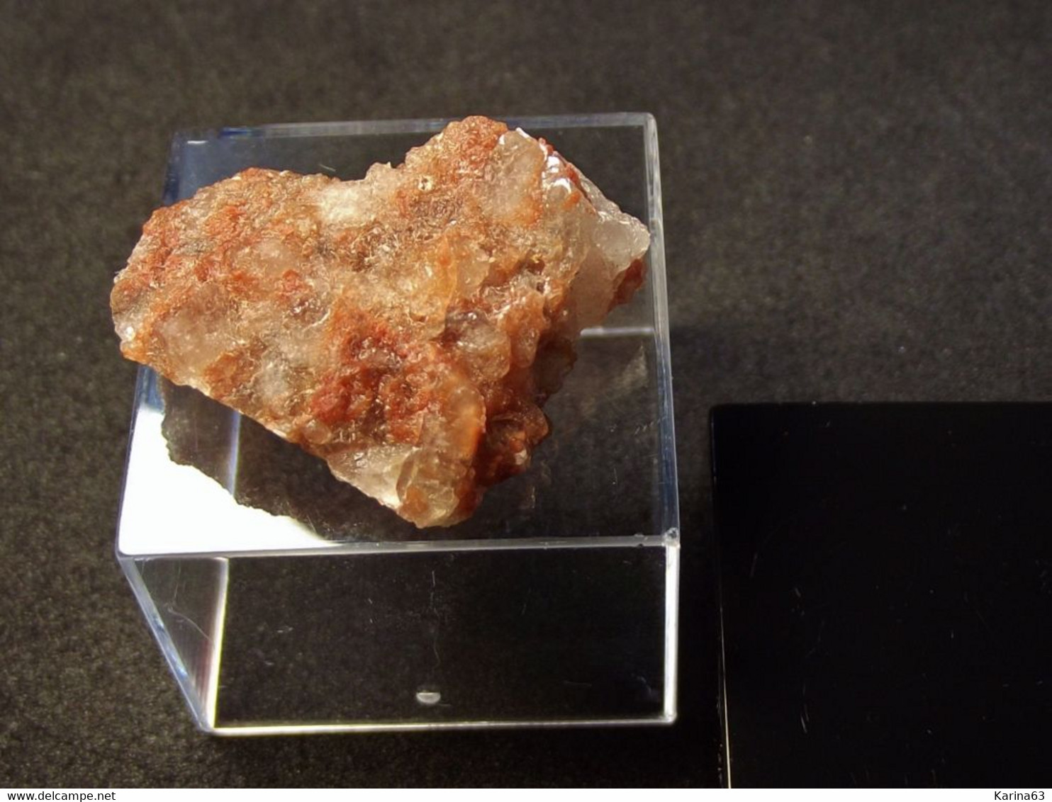 Sellaite ( 2 X 2 X 0.8 Cm ) Clara Mine - OberWolfach - Baden Wurttemberg - Germany - Minéraux