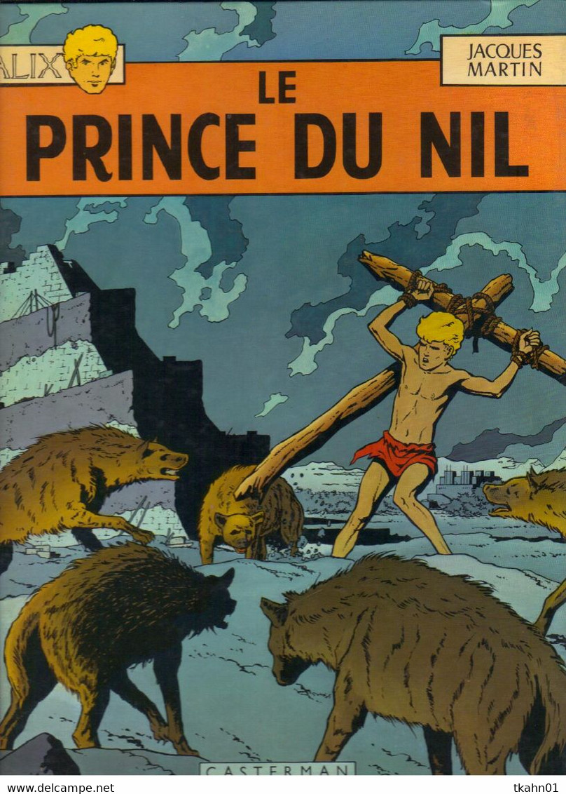 ALIX " LE PRINCE DU NIL    " CASTERMAN   DE  1974 - Alix