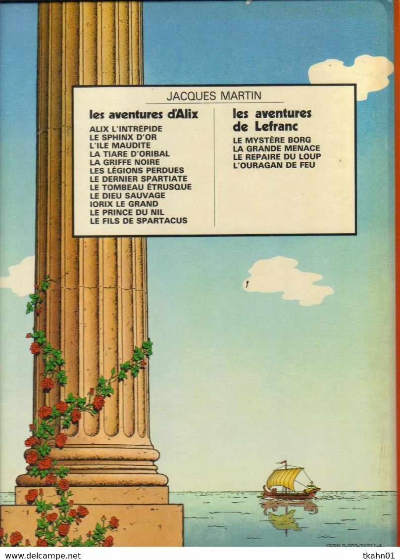 ALIX " LE PRINCE DU NIL    " CASTERMAN   DE  1974 - Alix