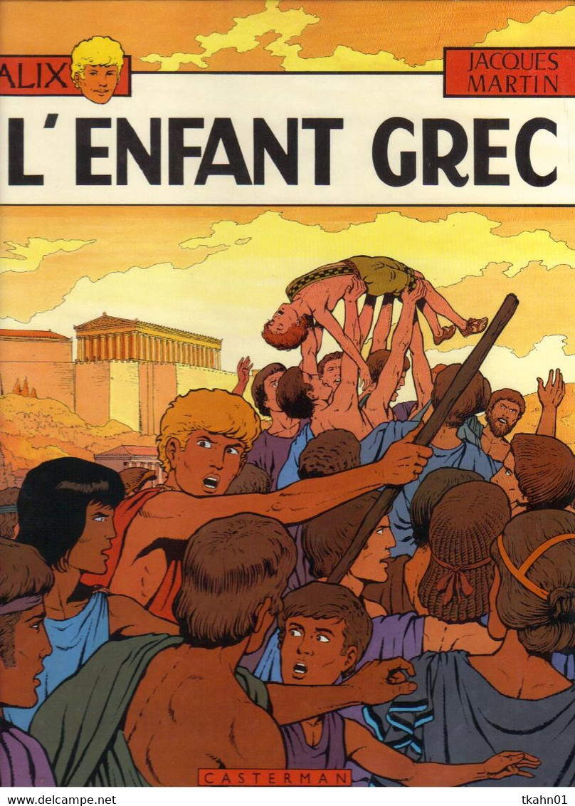 ALIX " L'ENFANT GREC   " CASTERMAN   DE  1980 - Alix