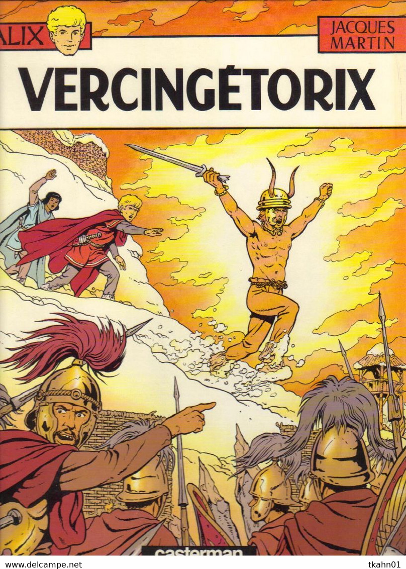 ALIX " VERCINGETORIX   " CASTERMAN - Alix