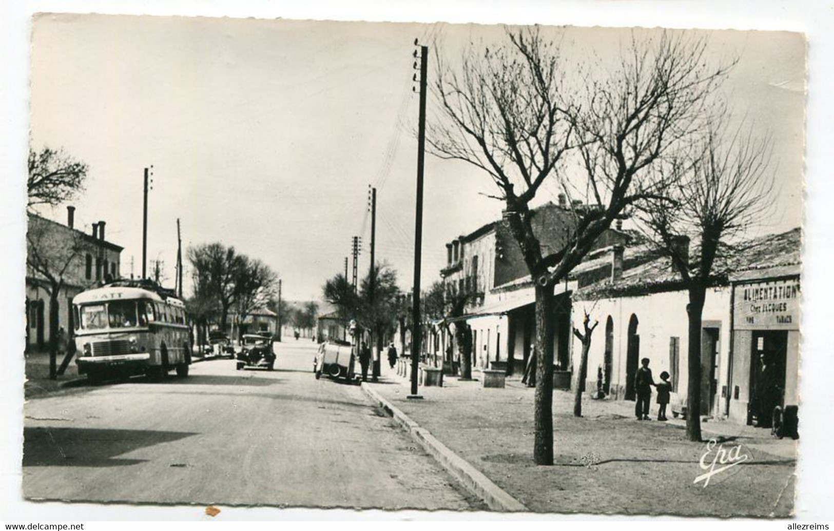 Carte  Algérie  :  DJELFA  Rue Animée    VOIR  DESCRIPTIF  §§§§ - Djelfa