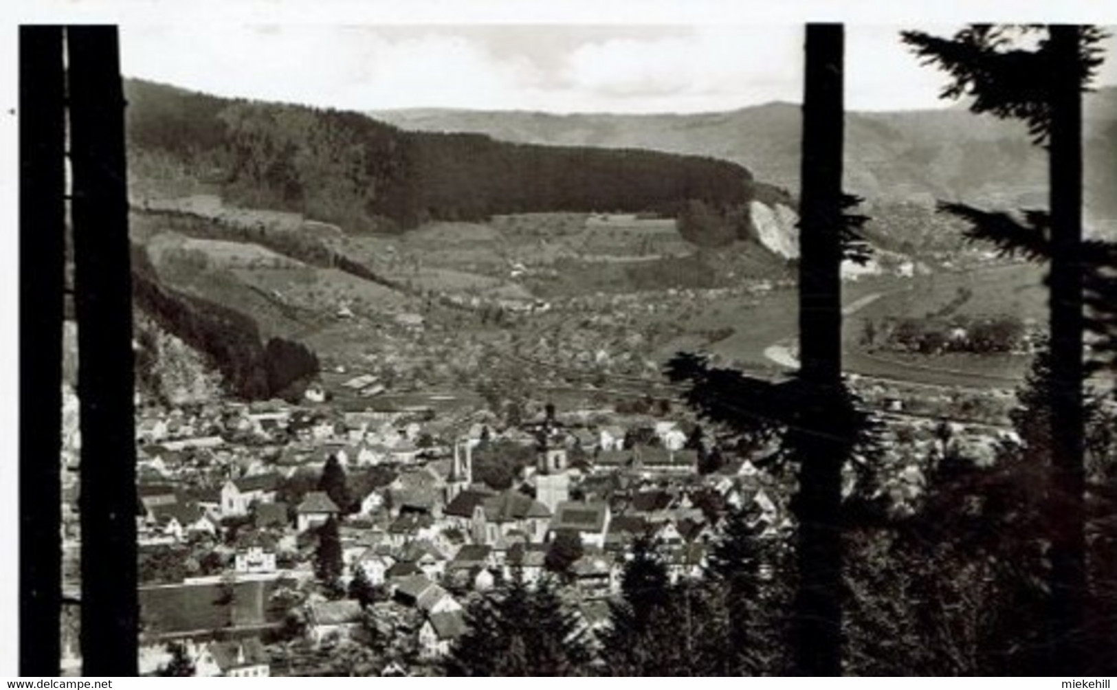 HASLACH-PANORAMA-photo Agfa - Haslach