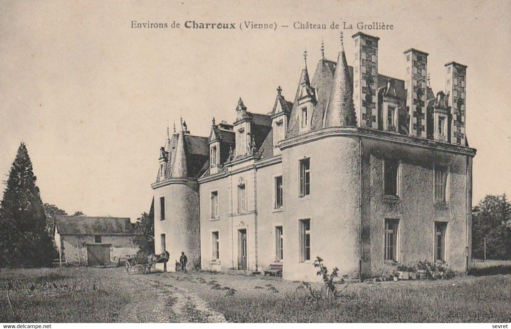 CHARROUX. - Château De La Grollière - Charroux