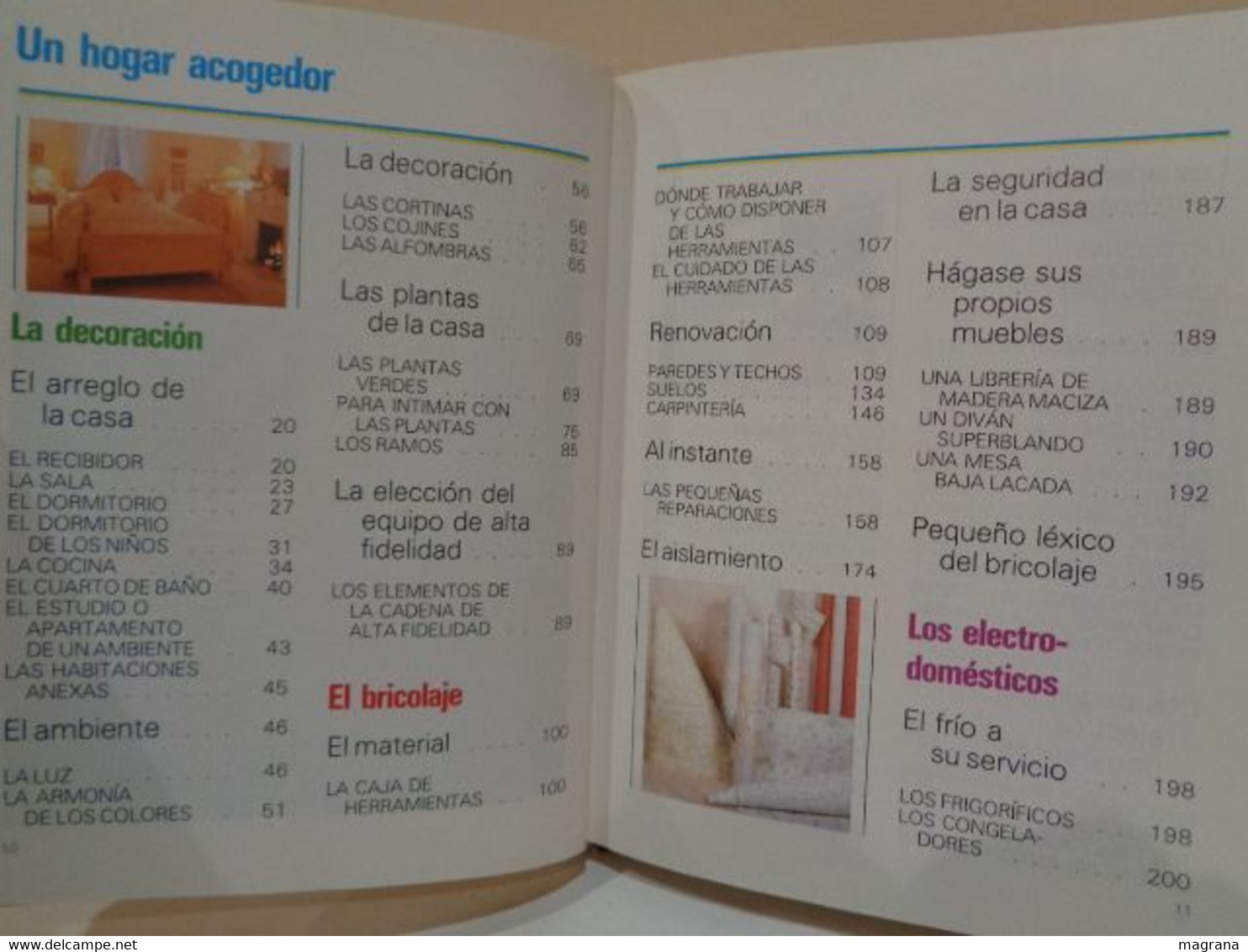 Gran Manual Del Hogar Moderno. Editorial Círculo De Lectores. 1985. 448 Páginas. - Sciences Manuelles