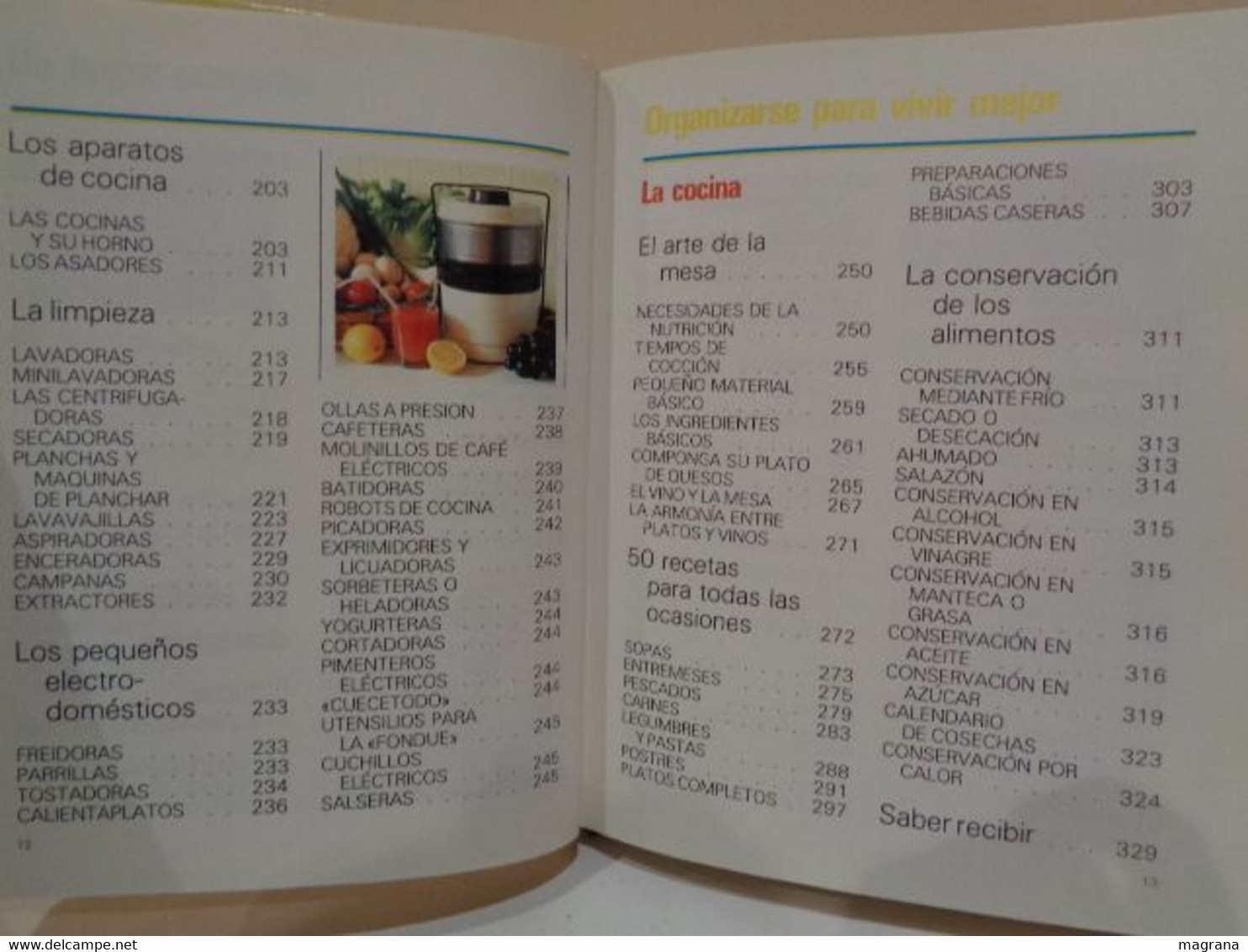 Gran Manual Del Hogar Moderno. Editorial Círculo De Lectores. 1985. 448 Páginas. - Craft, Manual Arts