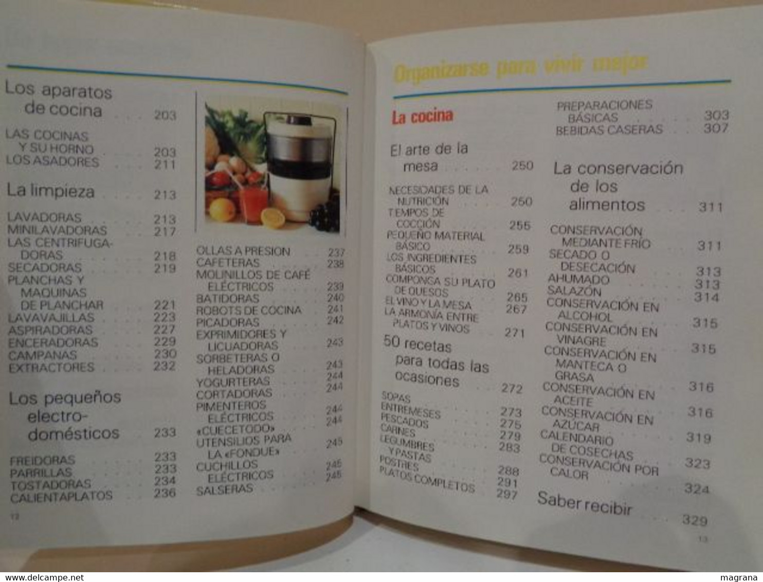 Gran Manual Del Hogar Moderno. Editorial Círculo De Lectores. 1985. 448 Páginas. - Sciences Manuelles