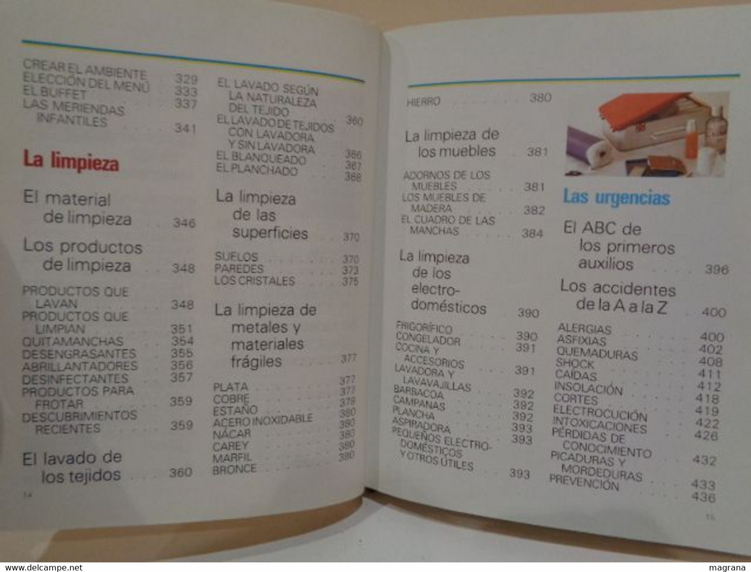 Gran Manual Del Hogar Moderno. Editorial Círculo De Lectores. 1985. 448 Páginas. - Craft, Manual Arts