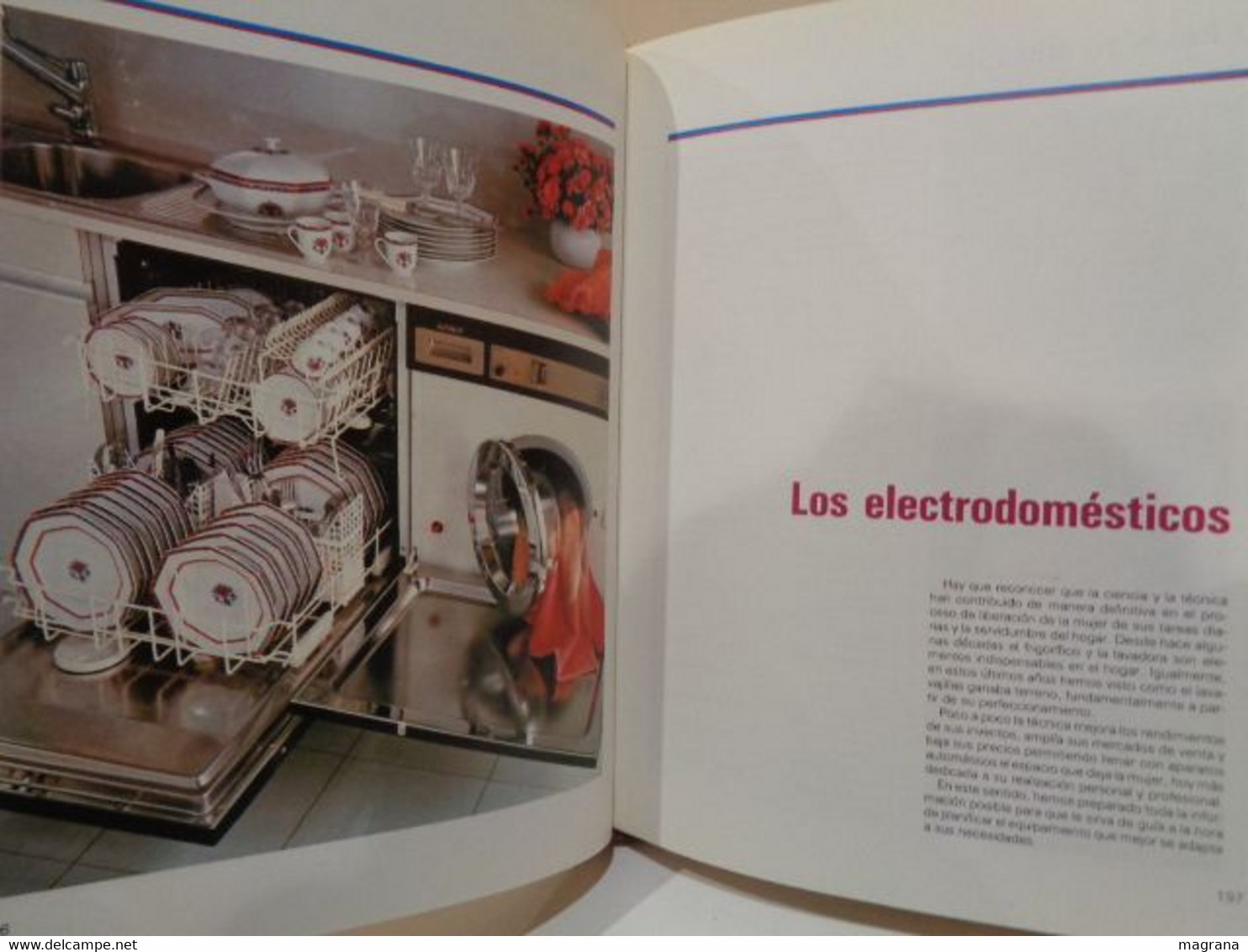Gran Manual del Hogar Moderno. Editorial Círculo de Lectores. 1985. 448 páginas.