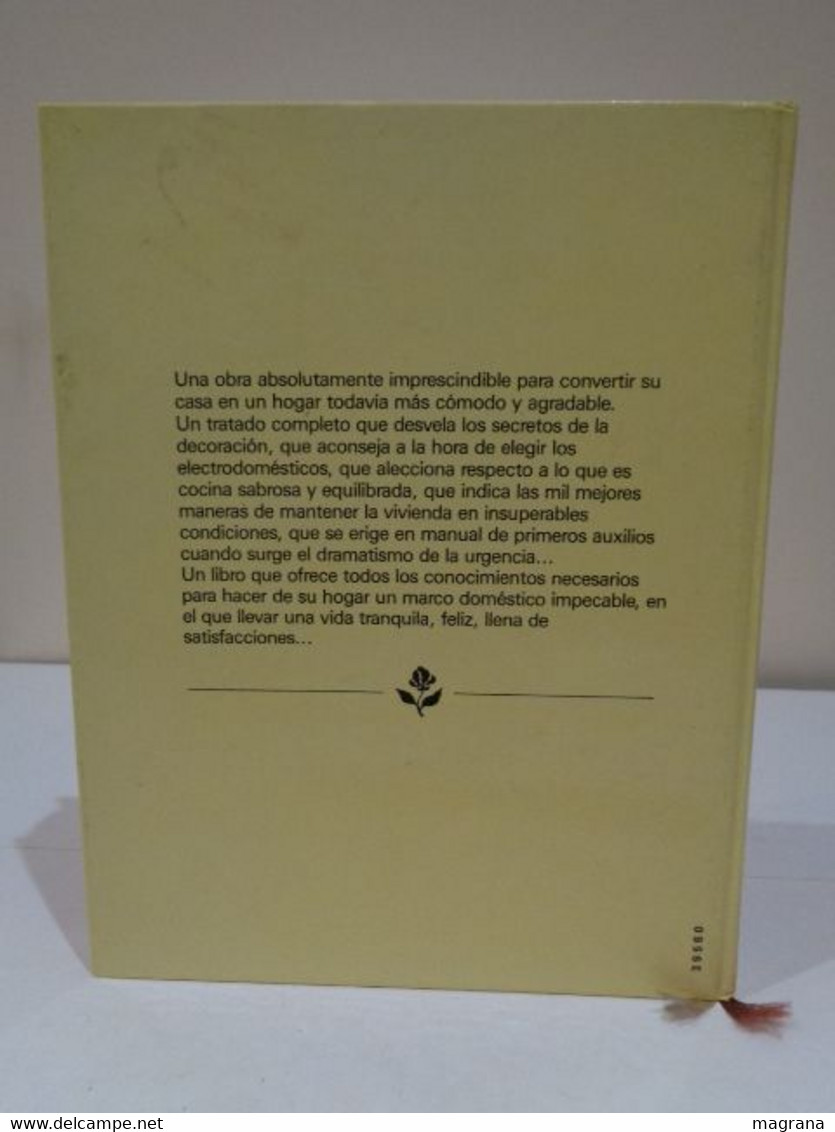 Gran Manual del Hogar Moderno. Editorial Círculo de Lectores. 1985. 448 páginas.