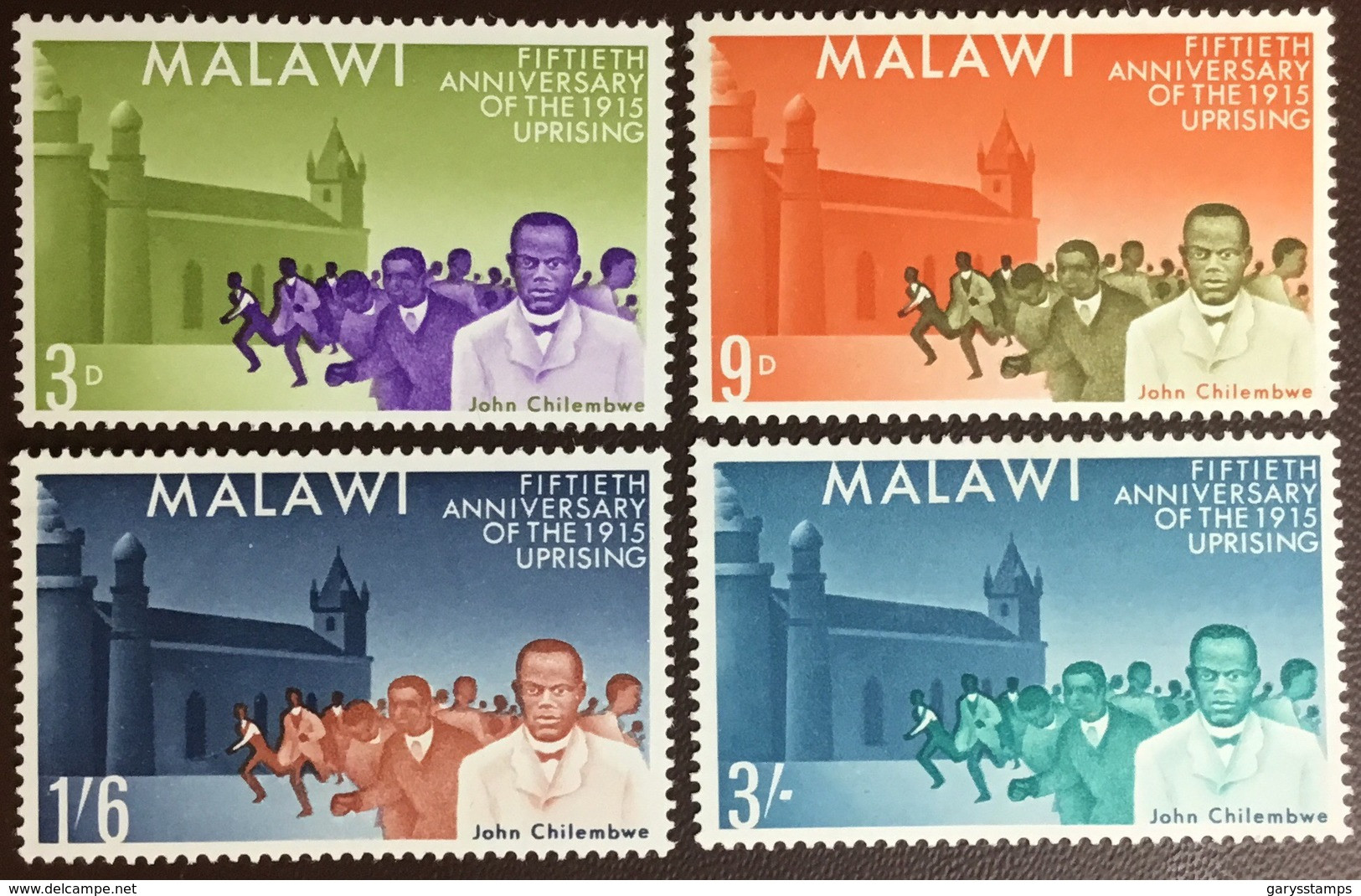 Malawi 1965 Uprising Anniversary MNH - Malawi (1964-...)