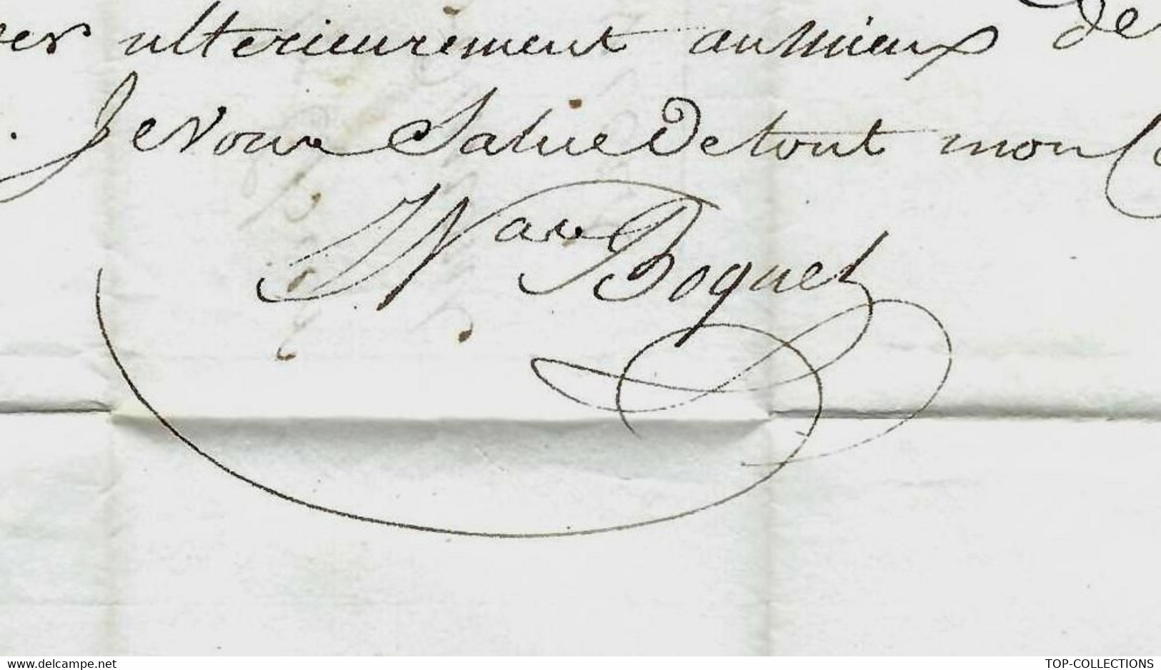 1809 LETTRE De Paris Par Boquet => De Thiers à Hodimont Par Verviers Belgique DRAPS NEGOCE COMMERCE BANQUE FINANCE - 1800 – 1899