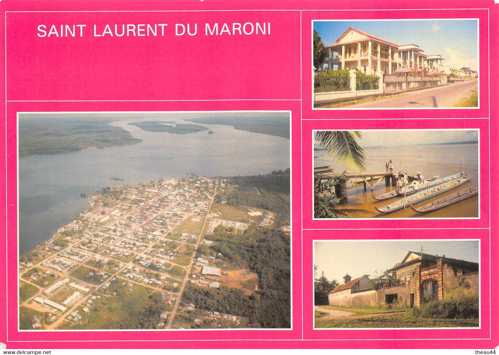 ¤¤   -    GUYANE FRANCAISE   -   SAINT-LAURENT-du-MARONI   -   Multivues     -  ¤¤ - Saint Laurent Du Maroni