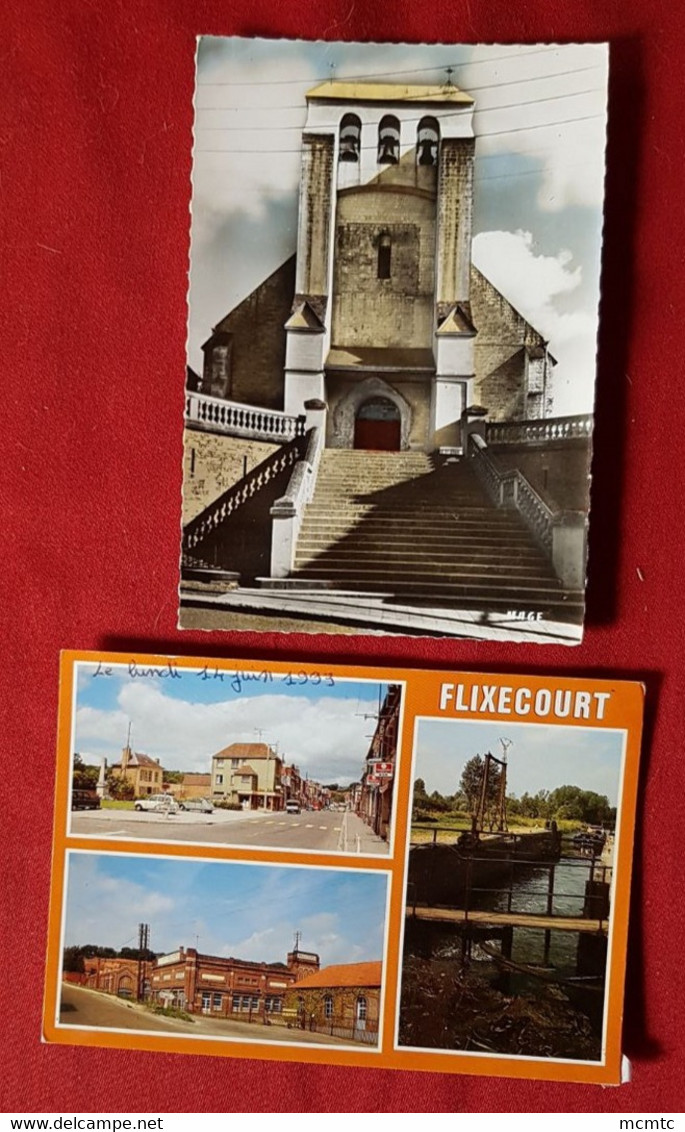 6 Cartes -     Flixecourt    ( 80. Somme) - Flixecourt