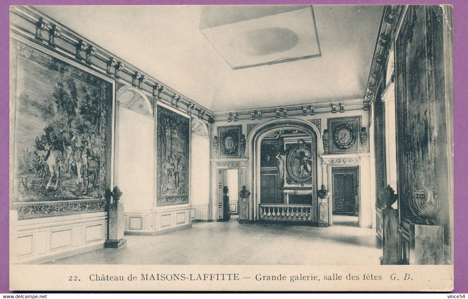 Château De Maisons-Laffitte - Grande Galerie, Salle Des Fêtes - Maisons-Laffitte