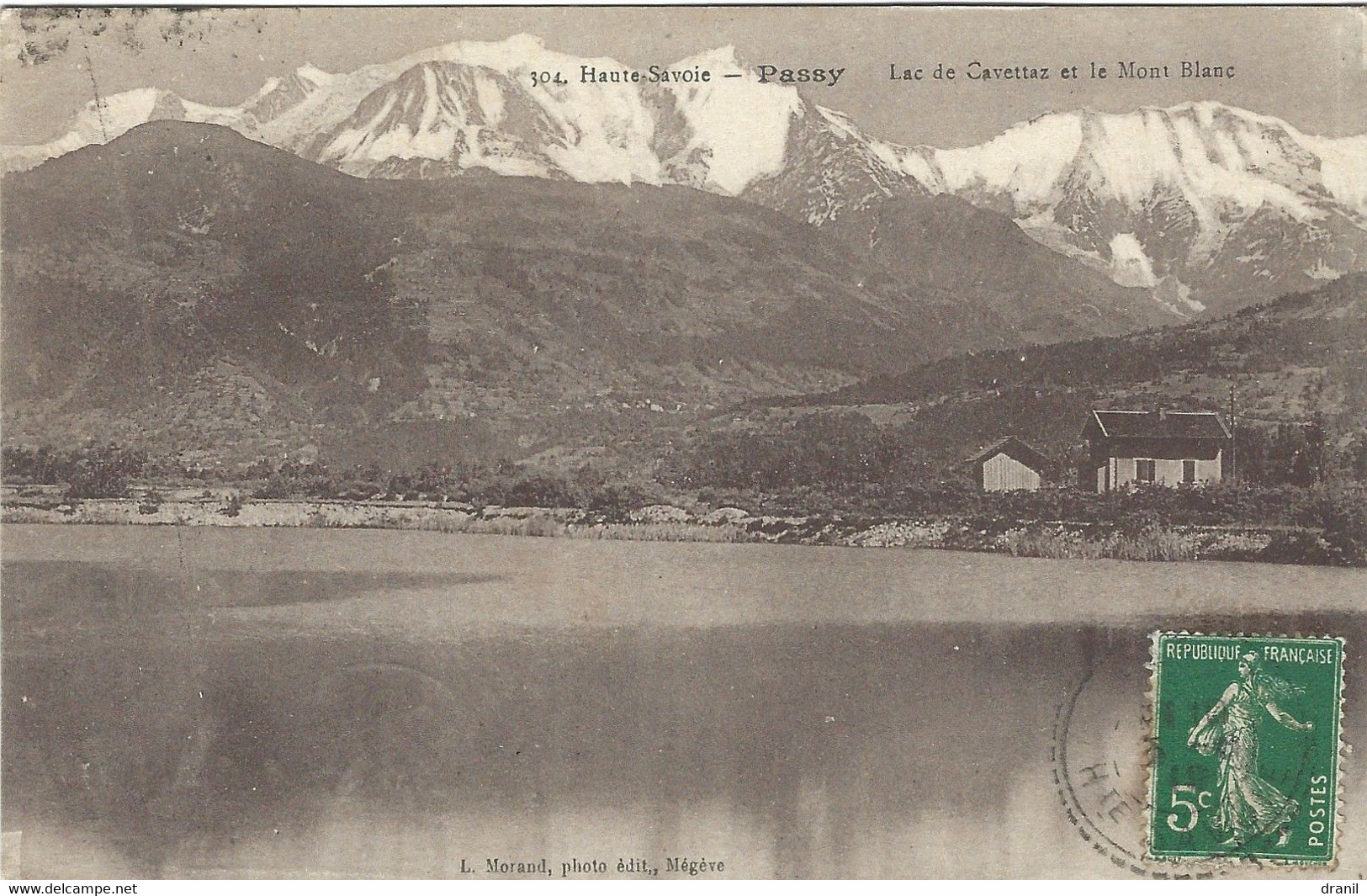 74 - (Haute Savoie) - Passy - 304 Lac De Cavettaz Et Le Mont-Blanc - Passy