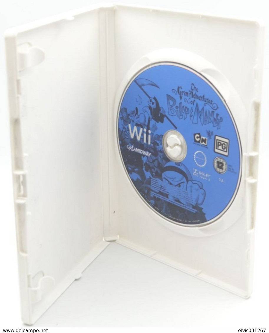 NINTENDO WII  : THE GRIM ADVENTURES OF BILLY & MANDY Game - Wii