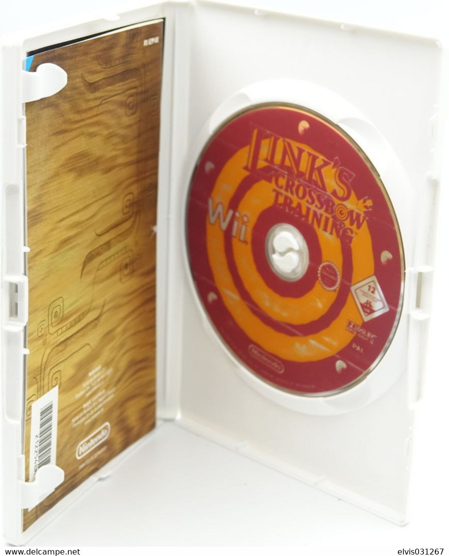 NINTENDO WII  : THE LEGEND OF ZELDA LINK 'S CROSSBOW TRAINING Game - Wii