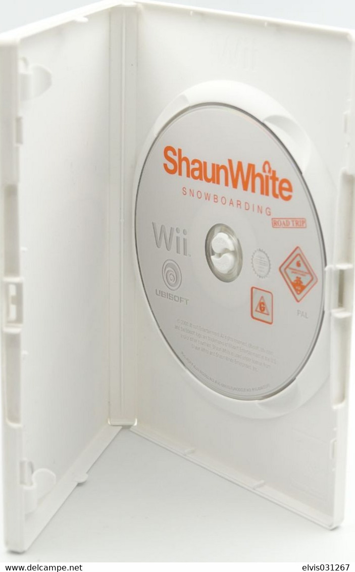 NINTENDO WII  : SHAUN WHITE SNOWBOARDING ROAD TRIP Game - Wii