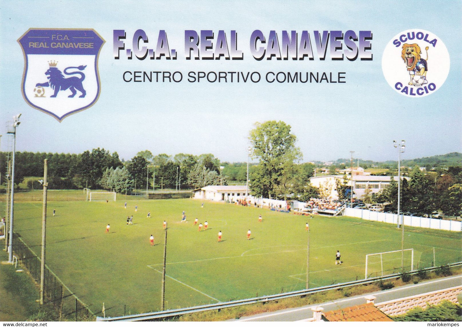 TONENGO DI MAZZE' ( TO )_F.C.A. REAL CANAVESE_CENTRO SPORTIVO COMUNALE_Stadium_Stade_Estadio_Stadion - Stadiums & Sporting Infrastructures