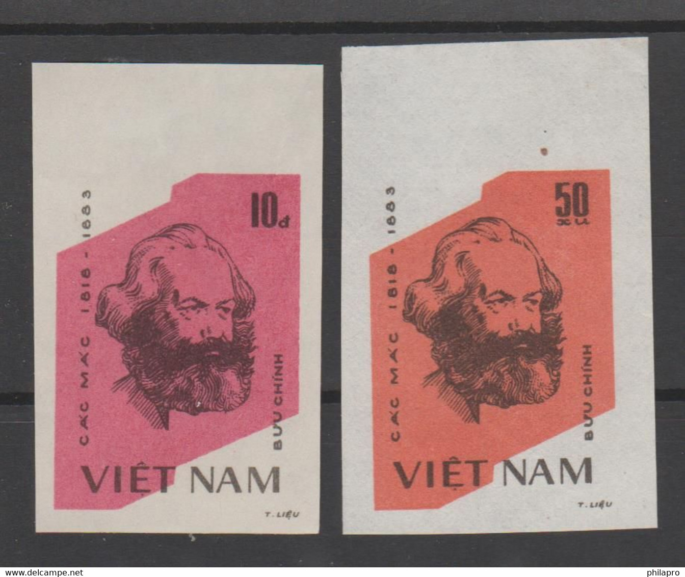 IETNAM  1983  IMPERF.  KARL MARS **MNH  VF  Réf  Yv 462 - Karl Marx