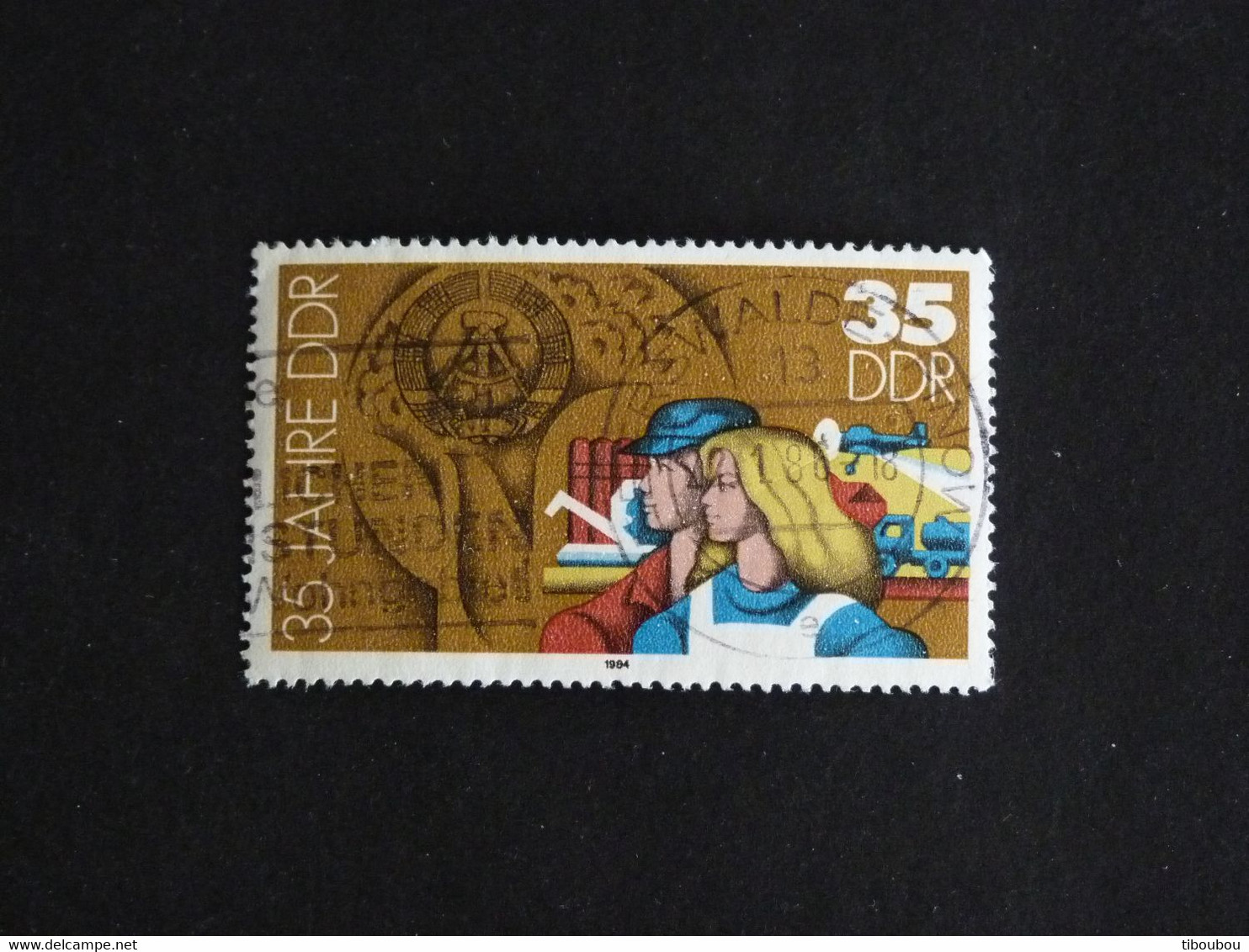 ALLEMAGNE GERMANY DEUTSCHLAND RDA DDR 2532 OBLITERE - L'AGRICULTURE - Gebraucht