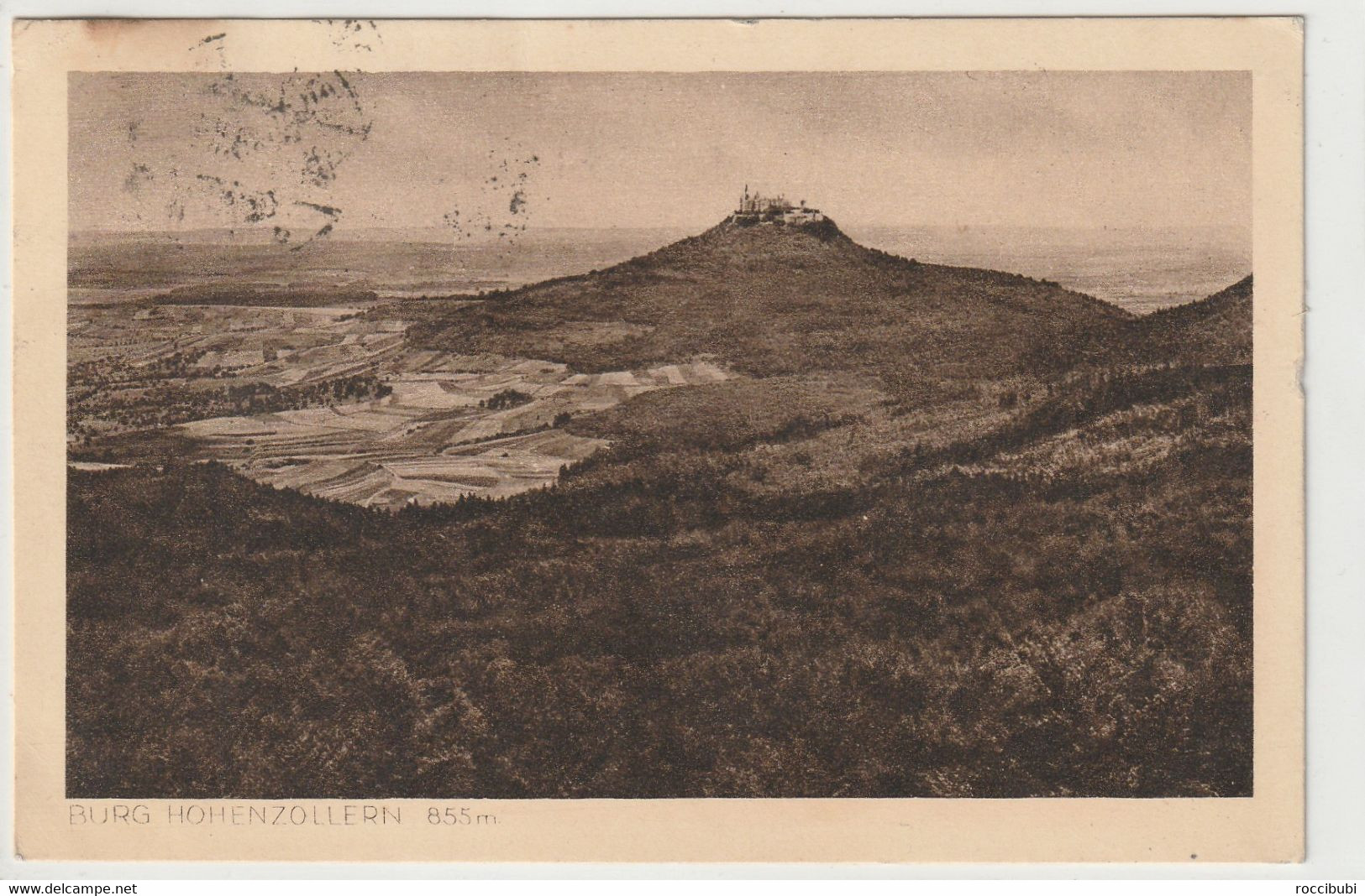 Hechingen, Burg Hohenzollern, 1923 - Hechingen