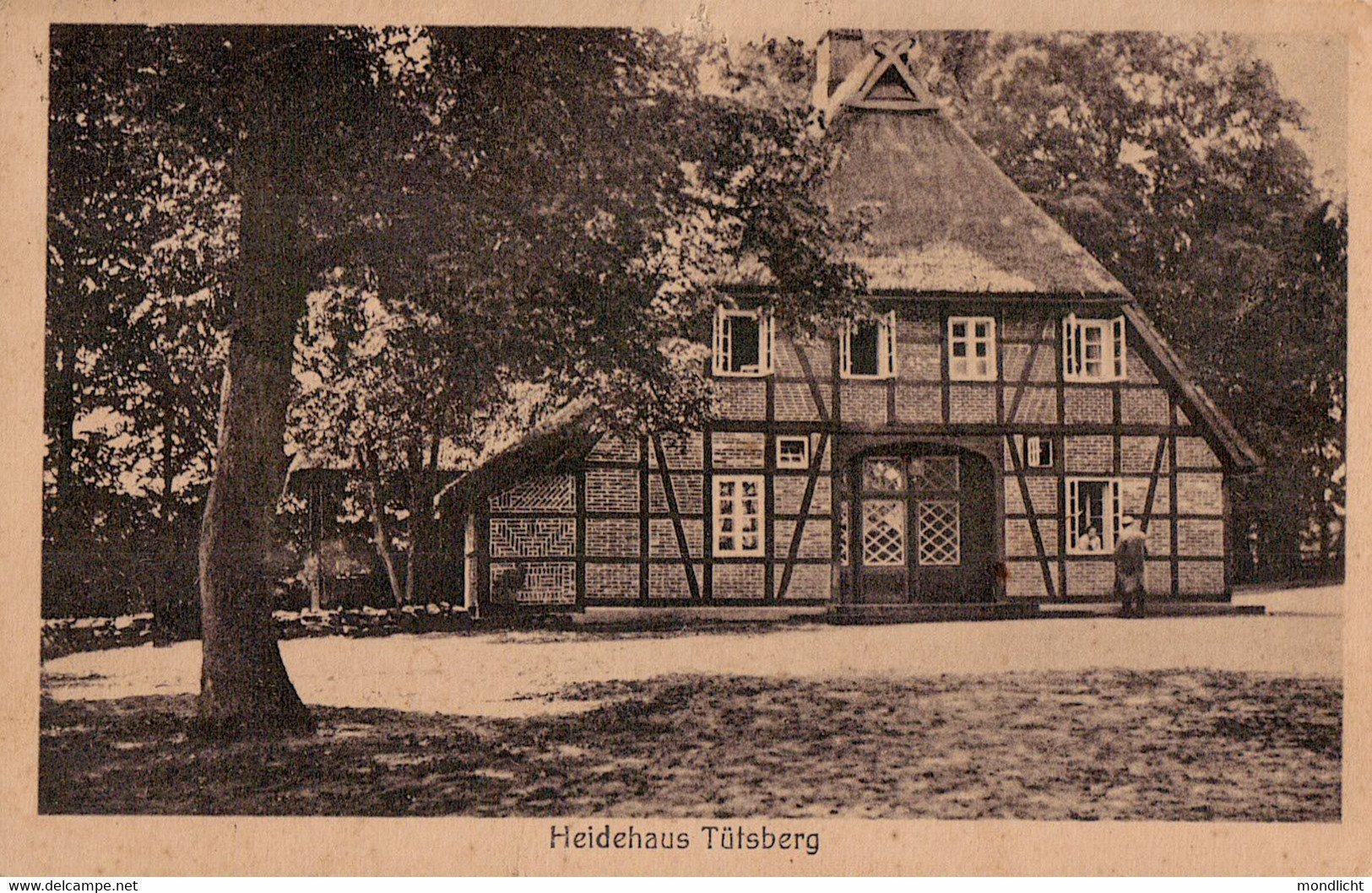 Heidehaus Tütsberg. 1927. (Schneverdingen). - Schneverdingen