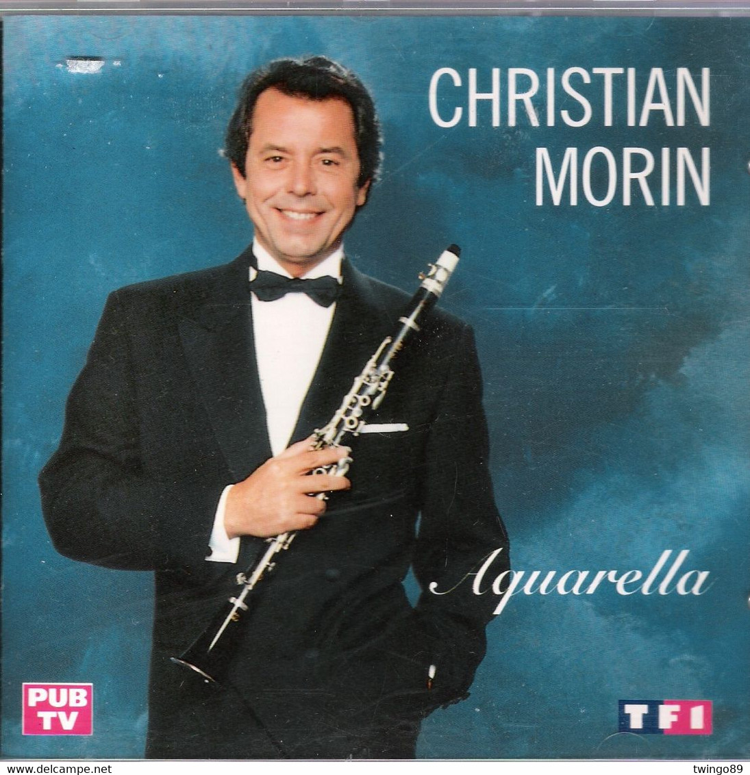 3 DISQUES  CD Christian Morin - Instrumentaal