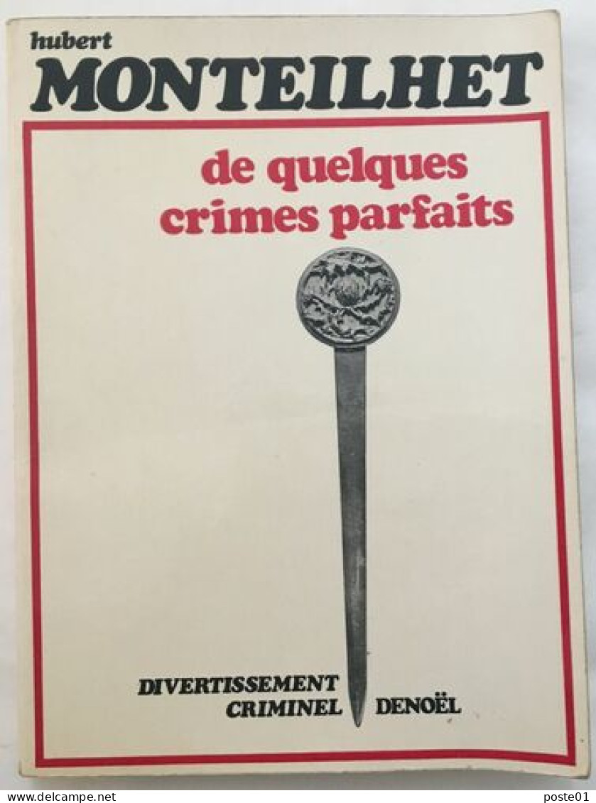 De Quelques Crimes Parfaits : Divertissement Criminel - Roman Noir