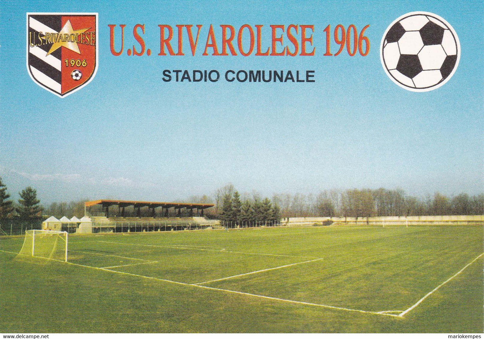 RIVAROLO CANAVESE ( TO )_U.S. RIVAROLESE 1906_STADIO COMUNALE_Stadium_Stade_Estadio_Stadion - Stades & Structures Sportives