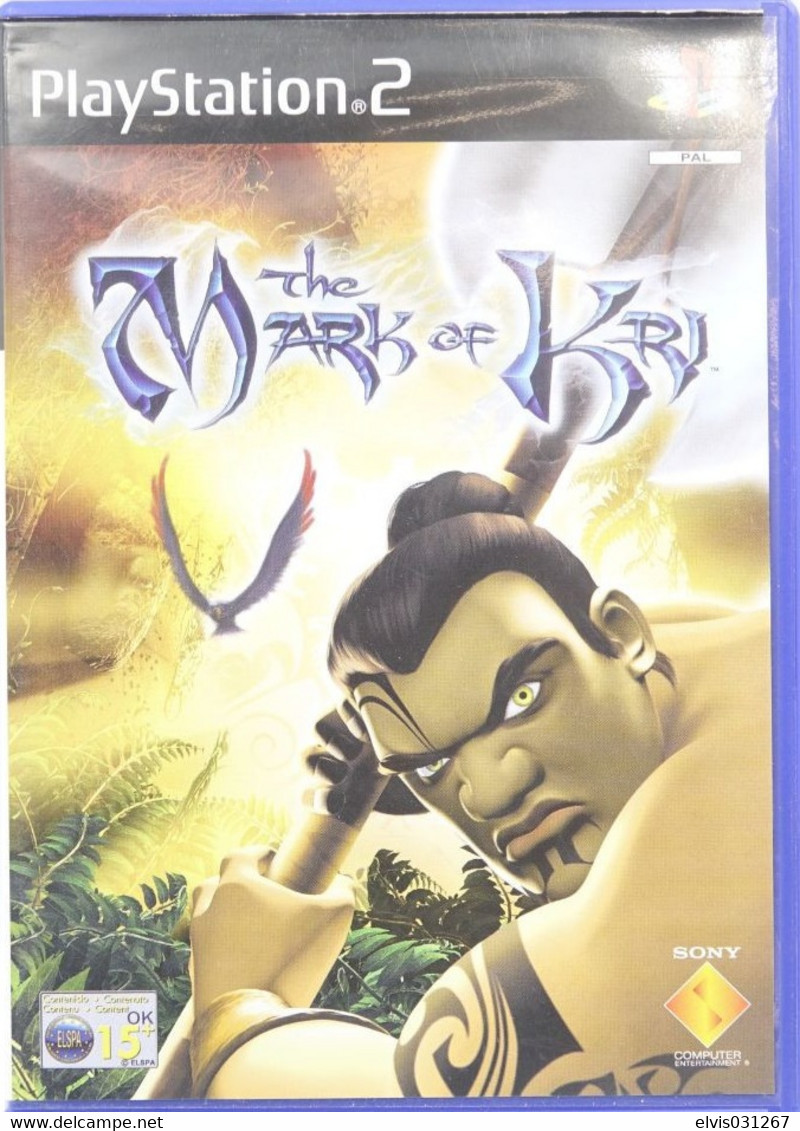 SONY PLAYSTATION TWO 2 PS2 : THE MARK OF KRI - Playstation 2