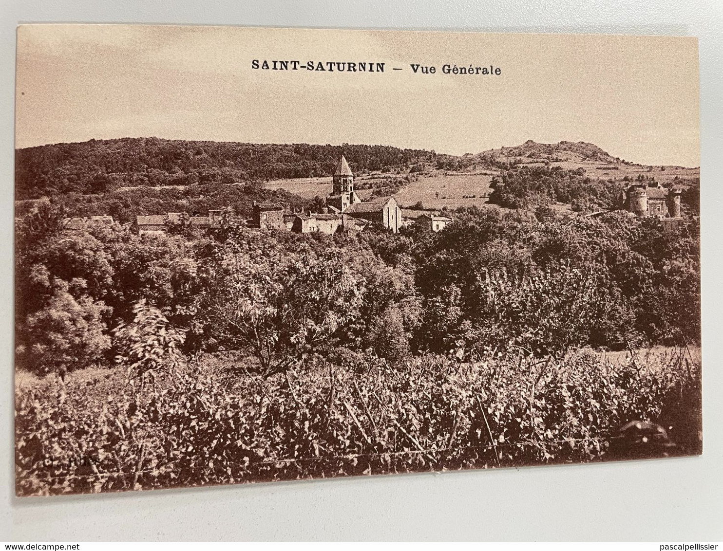 CPA - 18 - SAINT SATURNIN - Vue Générale - Saint-Saturnin