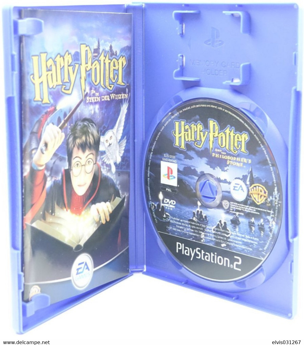 SONY PLAYSTATION TWO 2 PS2 : HARRY POTTER AND THE PHILOSOPHER 'S STONE - Playstation 2
