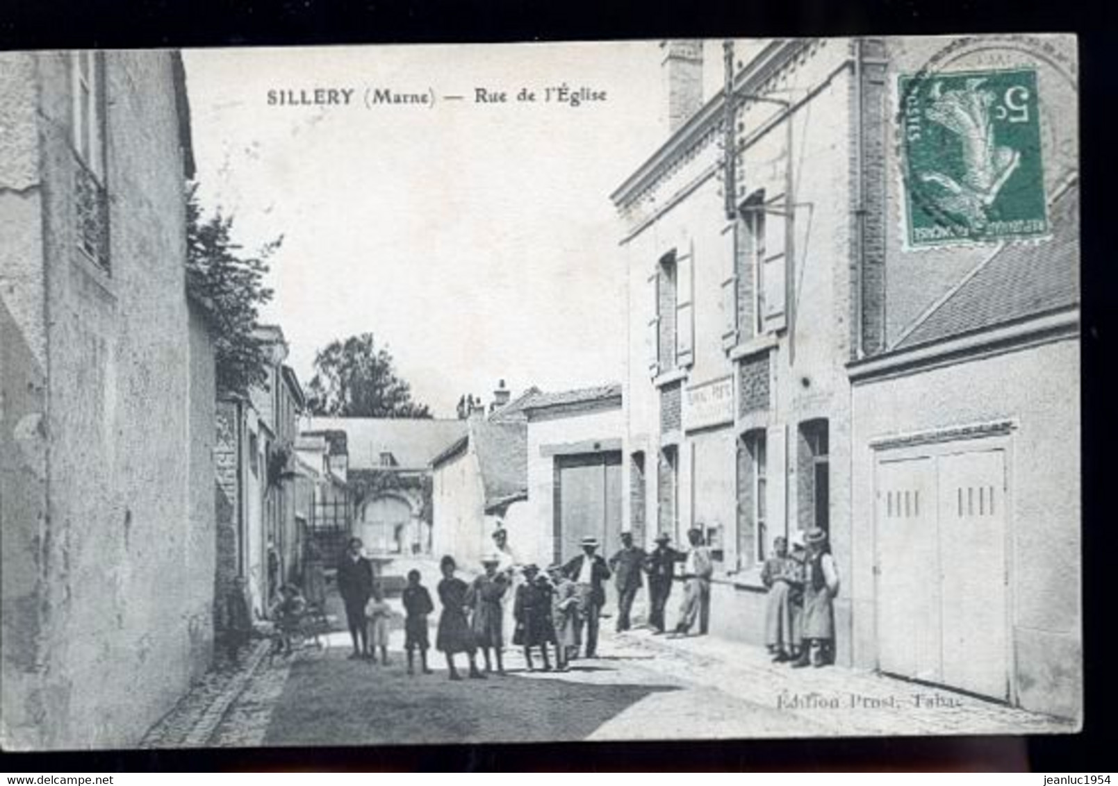 SILLERY RUE DE L EGLISE - Sillery