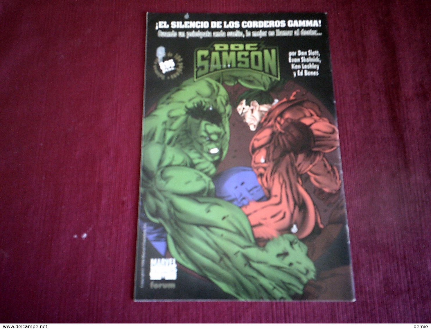 PETER DAVID  LIAM SHARP   HULK   N° 10   ( 1996 ) - Andere & Zonder Classificatie